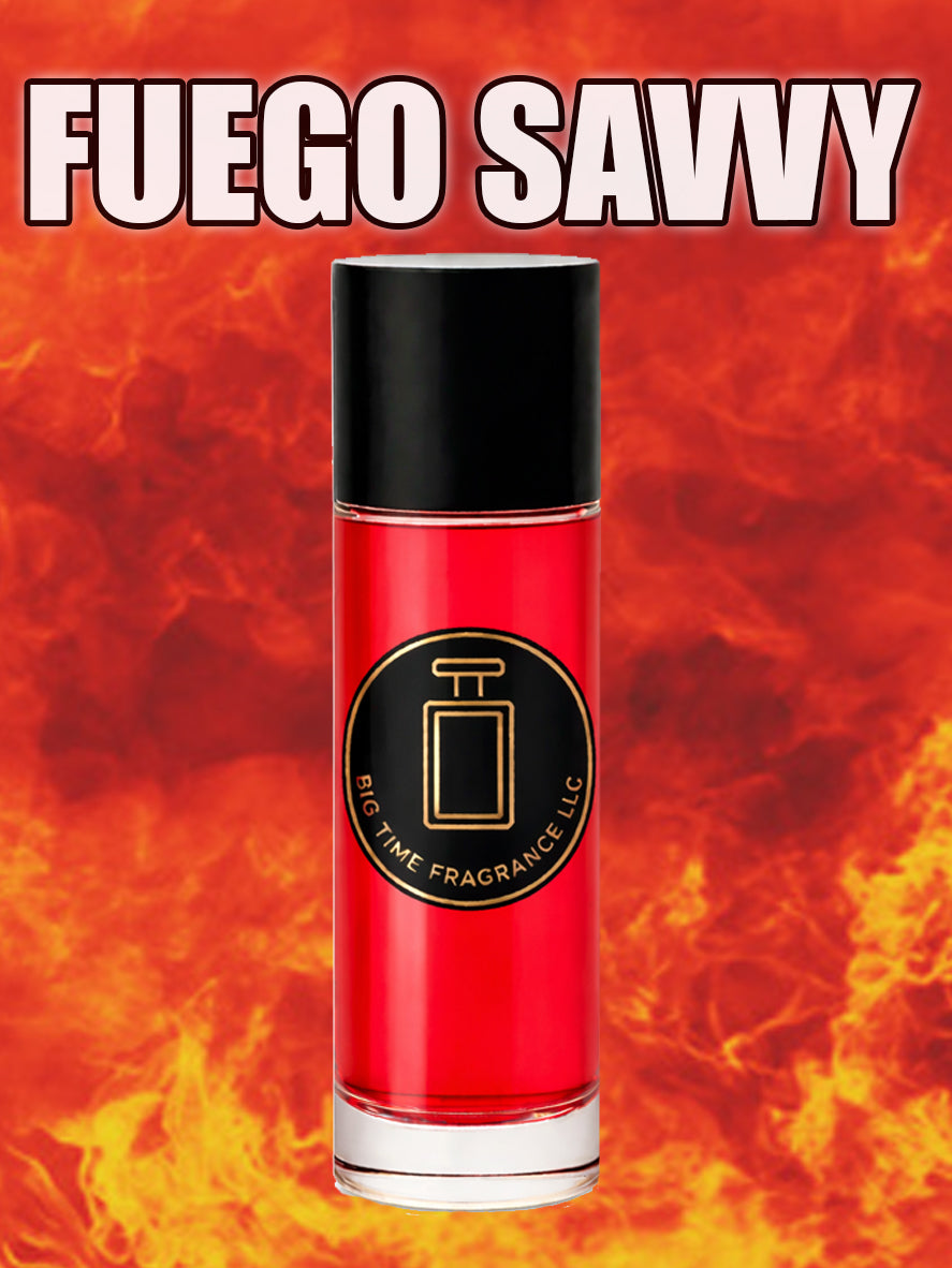 Fuego Savvy - Similar to Versace: Eros Flame (M)