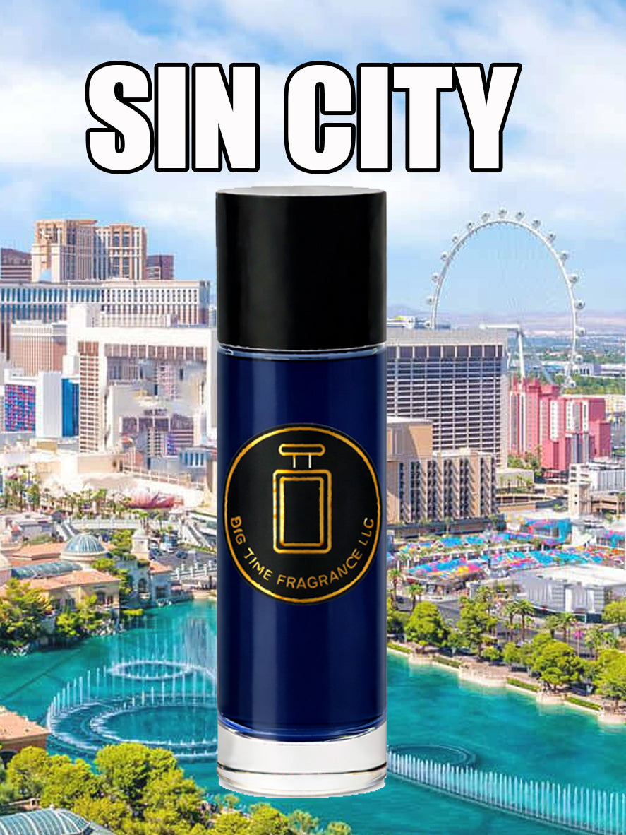 Sin City - Inspired by Carolina Herrera: Bad Boy Elixir (M)