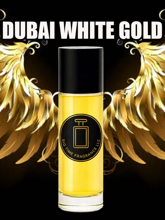 Dubai White Gold - Similar to Al Haramain: Amber Oud Gold (U)