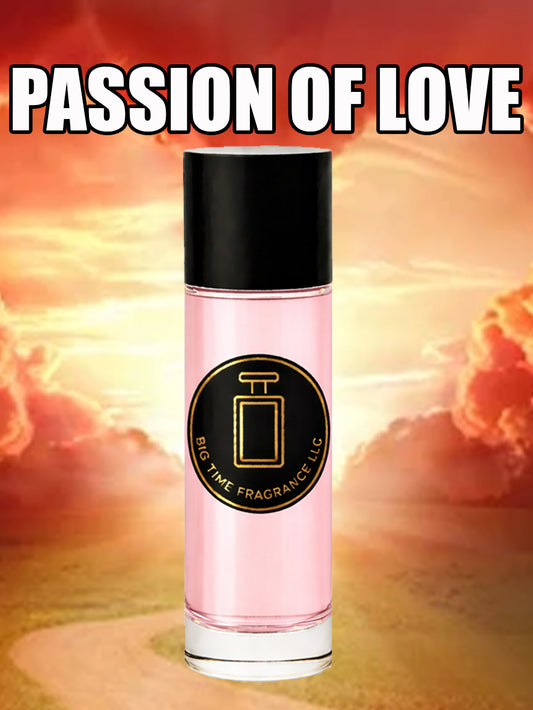 Passion of Love - Similar to Yves Saint Laurent: Mon Paris (W)